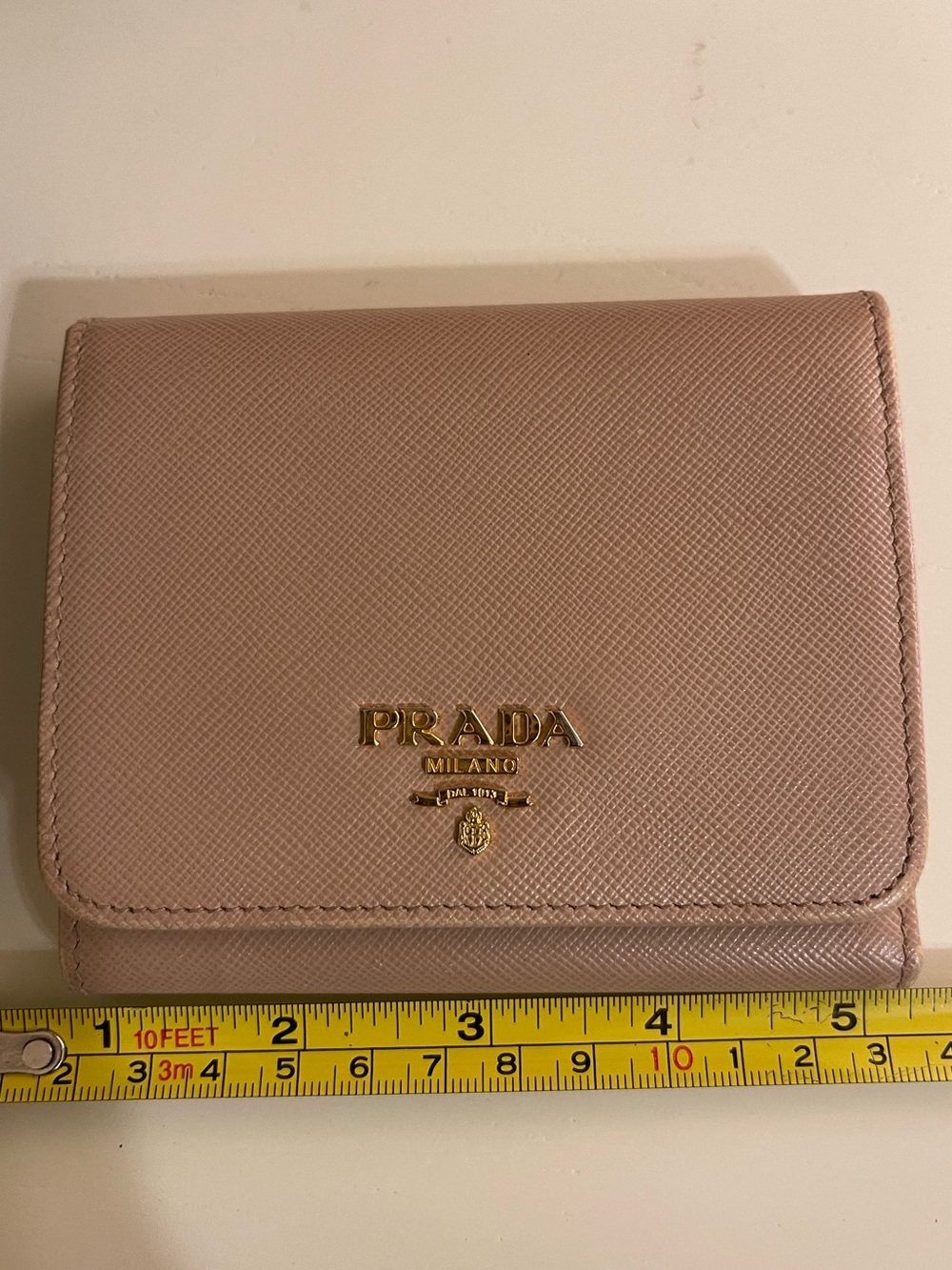 Prada Saffiano Wallet